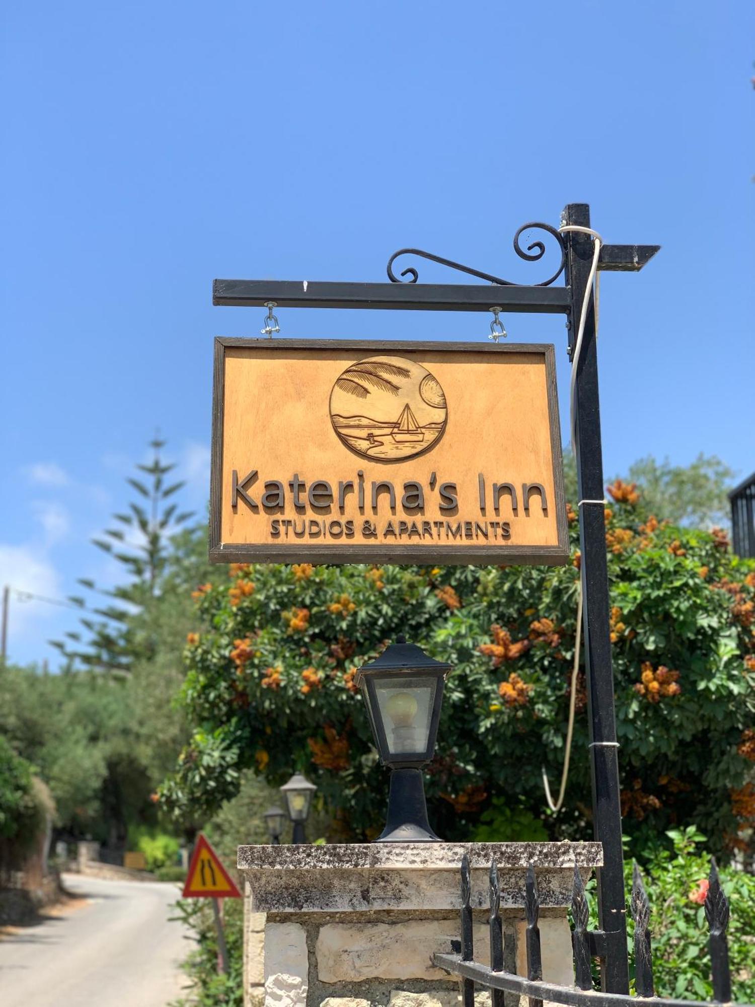 Katerinas Inn Apartments Keri Exterior foto